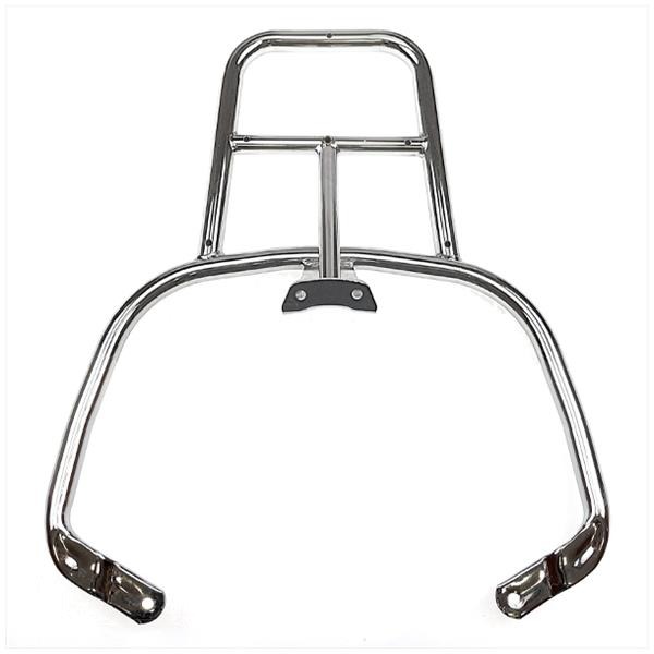 Achterdrager Vespa Primavera/Sprint Chroom ST - Afbeelding 3