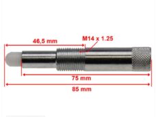 Zuigerstop Universeel M14/46.5/85mm PVC KOP - TTOOLZ