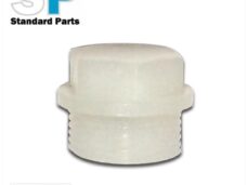 Olievulplug Puch Voet Versnelling PVC WIT