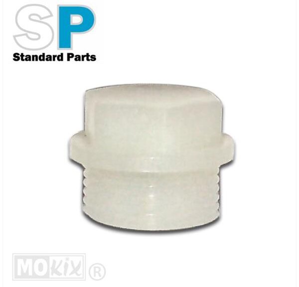Olievulplug Puch Voet Versnelling PVC WIT