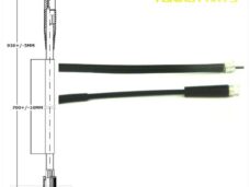 Kabel KM Teller Kymco Filly/Dink/T-B PEU SV50/125 - Supertec
