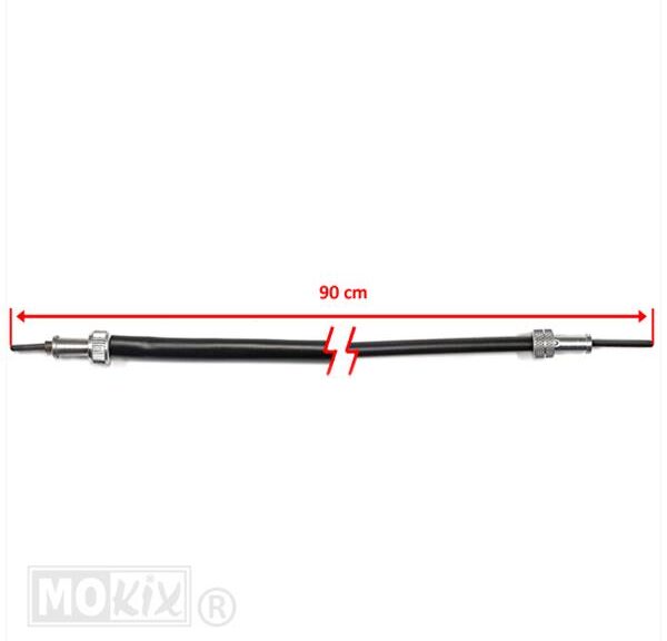 Cable Speedometer Vespa Ciao '05/SI (CEV-Swivel) ST - Supertec