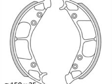 Remschoen-SET Sachs 149.5 X 25mm MKX