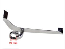 Schakelpedaal MZ 50cc 22mm Chroom ST - Supertec