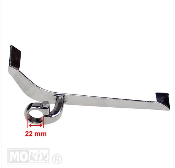 Schakelpedaal MZ 50cc 22mm Chroom ST - Supertec