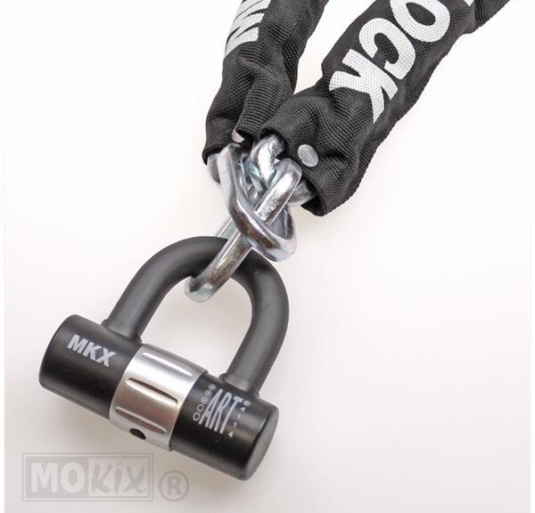 Ketting Slot MKX-Lock 3str ART 90 x1   Cm (U-Lock)
