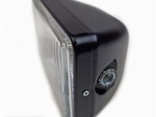 Koplamp UNI Rechthoek 16cm Guia Zwart/Helder