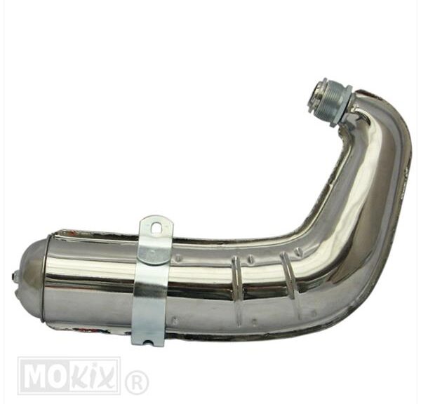 Uitlaat Mobylette MBK 88 Chroom