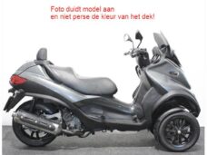 Buddy DEK Piaggio MP3 LT 07-08 Carbon/Zwart MKX"