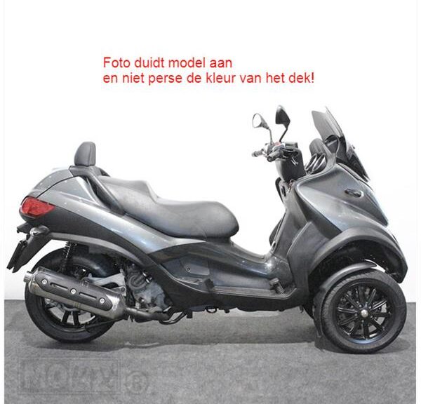Buddy DEK Piaggio MP3 LT 07-08 Carbon/Zwart MKX"