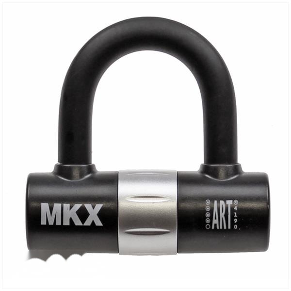 Ketting Slot MKX-Lock 4str ART 120x1.1cm (U-Lock) - Afbeelding 2