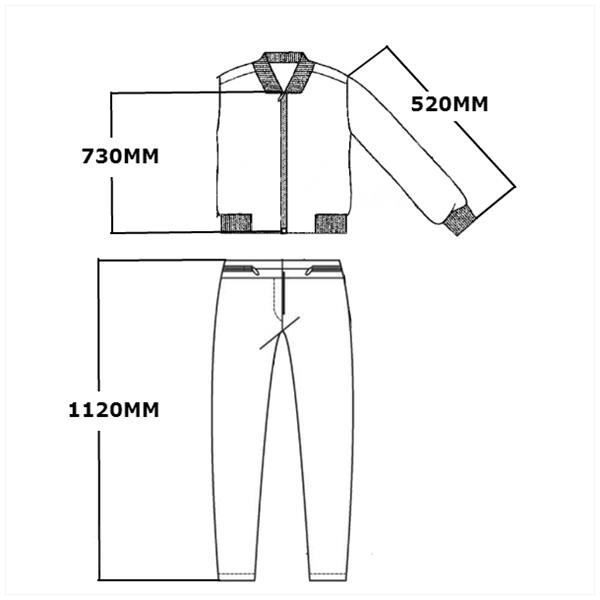 Regenpak MKX Blauw M