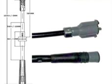 Kabel KM Teller Peugeot JET Force Supertec