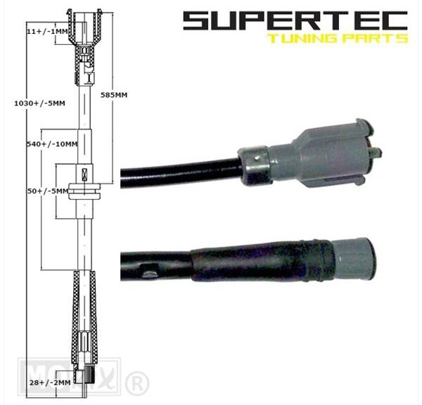 Kabel KM Teller Peugeot JET Force Supertec