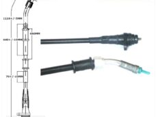 Kabel KM Teller Piaggio LX 50 NT >2006 Supertec