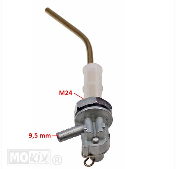 Benzinekraan Vespa PK50/125S Zonder Hevel ST