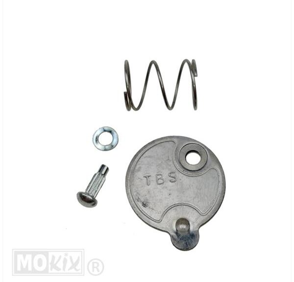 Stuurslot Tomos STD/A35 (ALU Kroonstuk) ORG