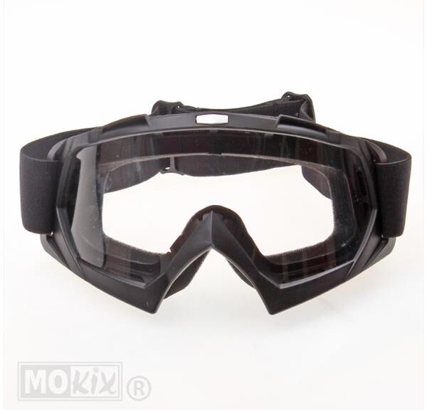 Bril Cross MKX MAT Zwart