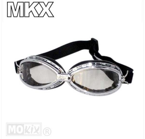 Bril MKX Custom Zwart (Smal)