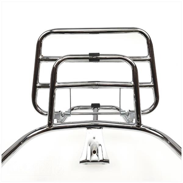 Achterdrager Vespa Primavera/Sprint Chroom ST - Afbeelding 3