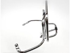 Achterdrager Vespa Primavera/Sprint Chroom ST - Supertec