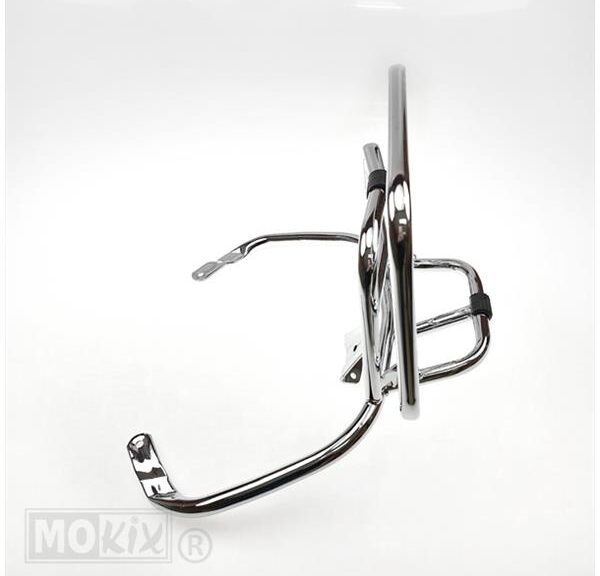 Achterdrager Vespa Primavera/Sprint Chroom ST - Supertec