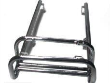 Achterdrager Sachs V5 OM Chroom
