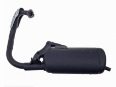Uitlaat Kymco DJ50Y STD Snel Silex