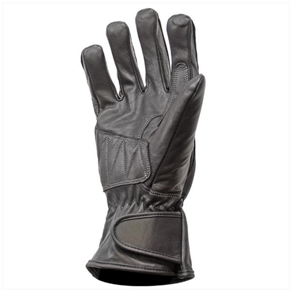 Handschoenen MKX Retro Leer L Zwart - Afbeelding 3