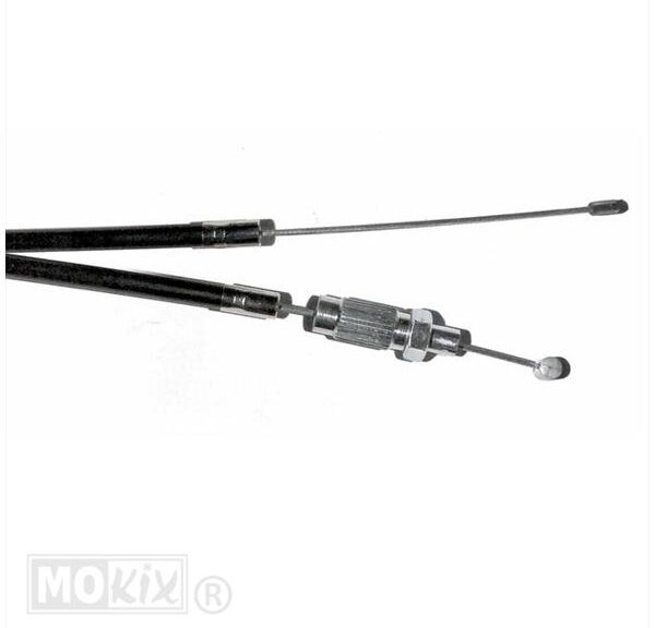 Kabel GAS Zundapp STD Zwart Elvedes