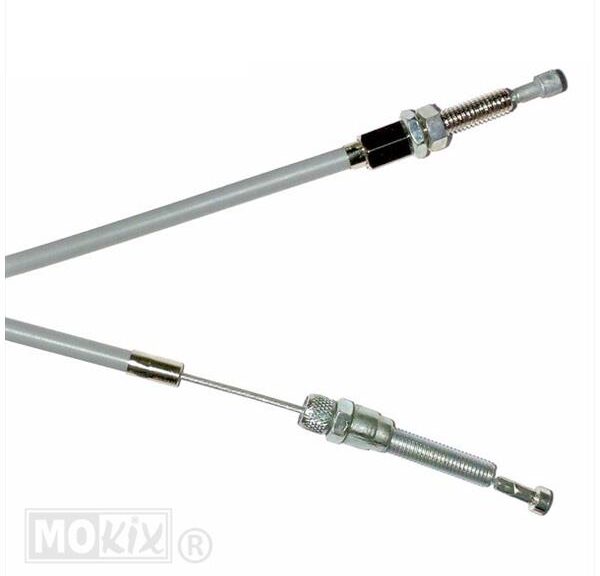 Kabel Voorrem Zundapp STD Grijs Elvedes
