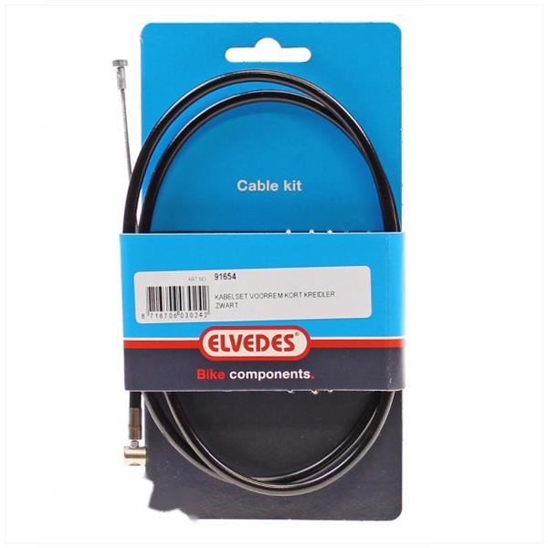 Kabel Voorrem Kreidler Kort Elvedes - Afbeelding 2