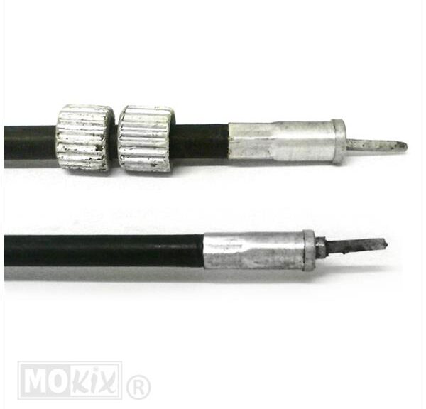 Kabel KM Teller VDO 70cm Zwart Elvedes
