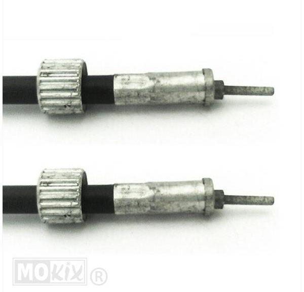 Kabel KM Teller VDO 75cm Zwart Elvedes
