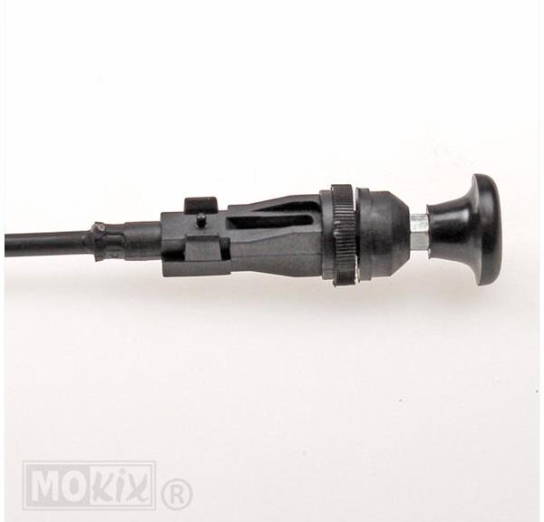 Kabel Choke UNI + Knop Compleet Vast Supertec