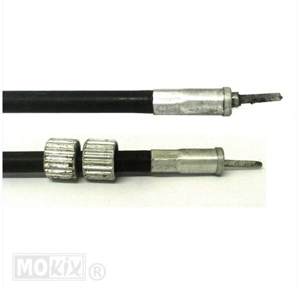 Kabel KM Teller VDO 80cm Zwart Elvedes