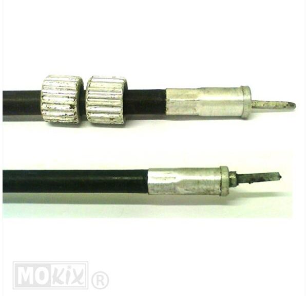 Kabel KM Teller VDO 85cm Zwart Elvedes