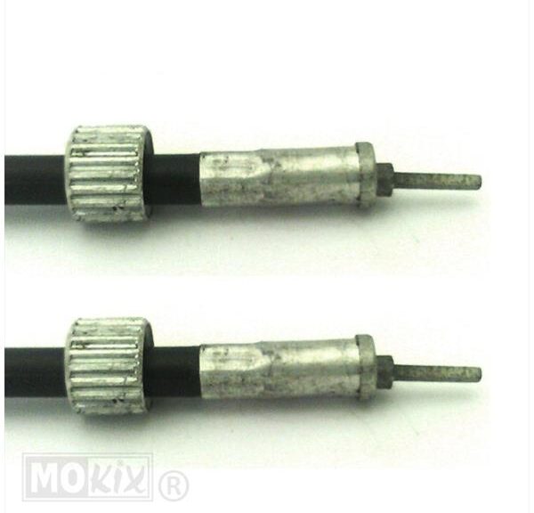 Kabel KM Teller VDO 90cm Zwart Elvedes