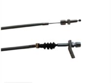 Kabel Versnelling Zundapp 517 +Plaat Grijs Elvedes