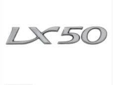 Vespa LX  Embleem DIK Sticker 8cm Chroom - RMS