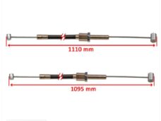 Kabel Versnelling SET Kreidler Elvedes