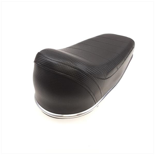 Zadel UNI Buddy Model Klem Carbon/Zwart - Afbeelding 2