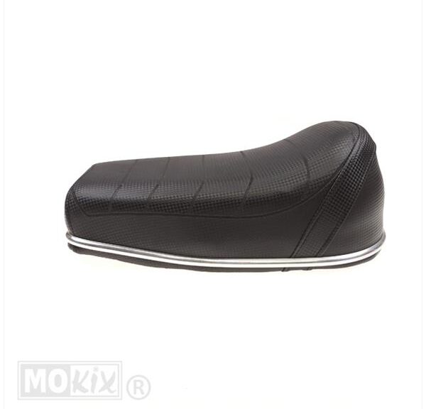 Zadel UNI Buddy Model Klem Carbon/Zwart