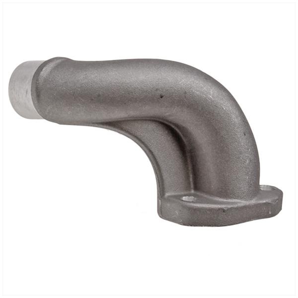 Spruitstuk Kreidler RM (Recht Inlaat) 17mm - Afbeelding 3