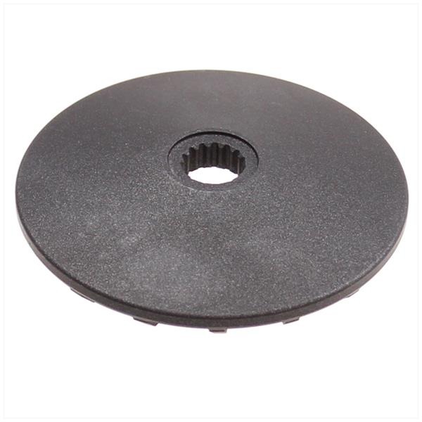 Half Poelie/Koelvin China 2T ALU 16mm Teflon - Afbeelding 2