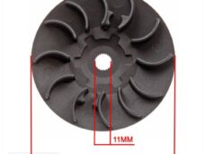 Half Poelie/Koelvin Peugeot NT SPF ALU Teflon - Supertec