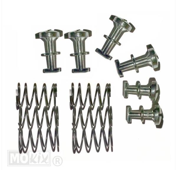 Zijkapbout SET Vespa Ciao PX (12 Delig) CIF