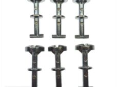 Zijkapbout SET Vespa SI/Bravo (12 Delig) CIF