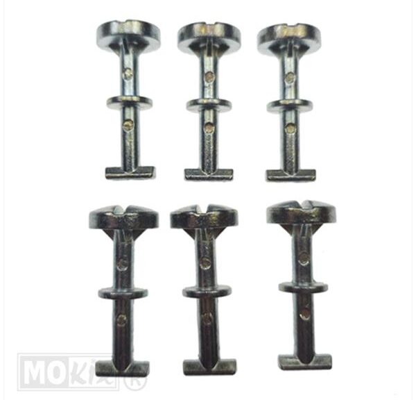 Zijkapbout SET Vespa SI/Bravo (12 Delig) CIF