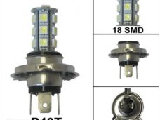 Lamp P43T 12V 18 SMD Bollard (1)